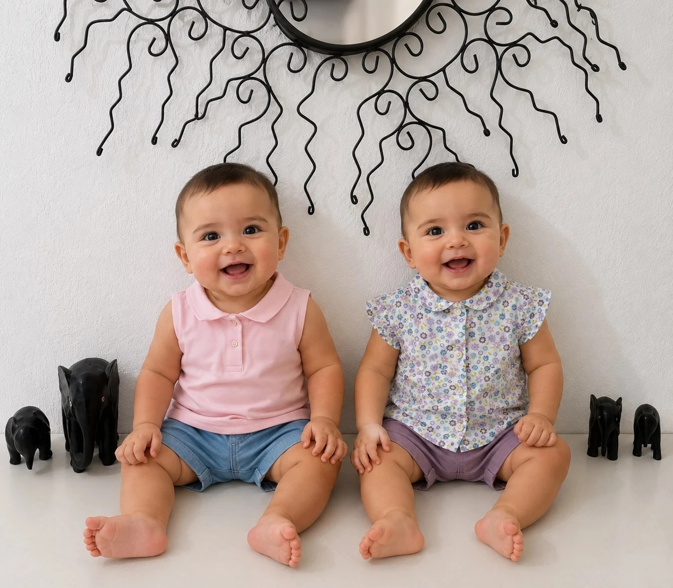 Lot of 2 baby girl tops – 6 months – photo 12